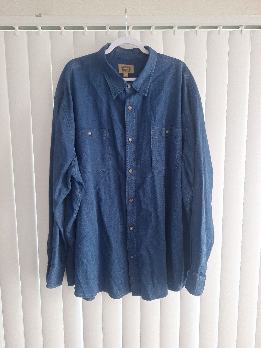 Foundry Button Front Shirt Workwear